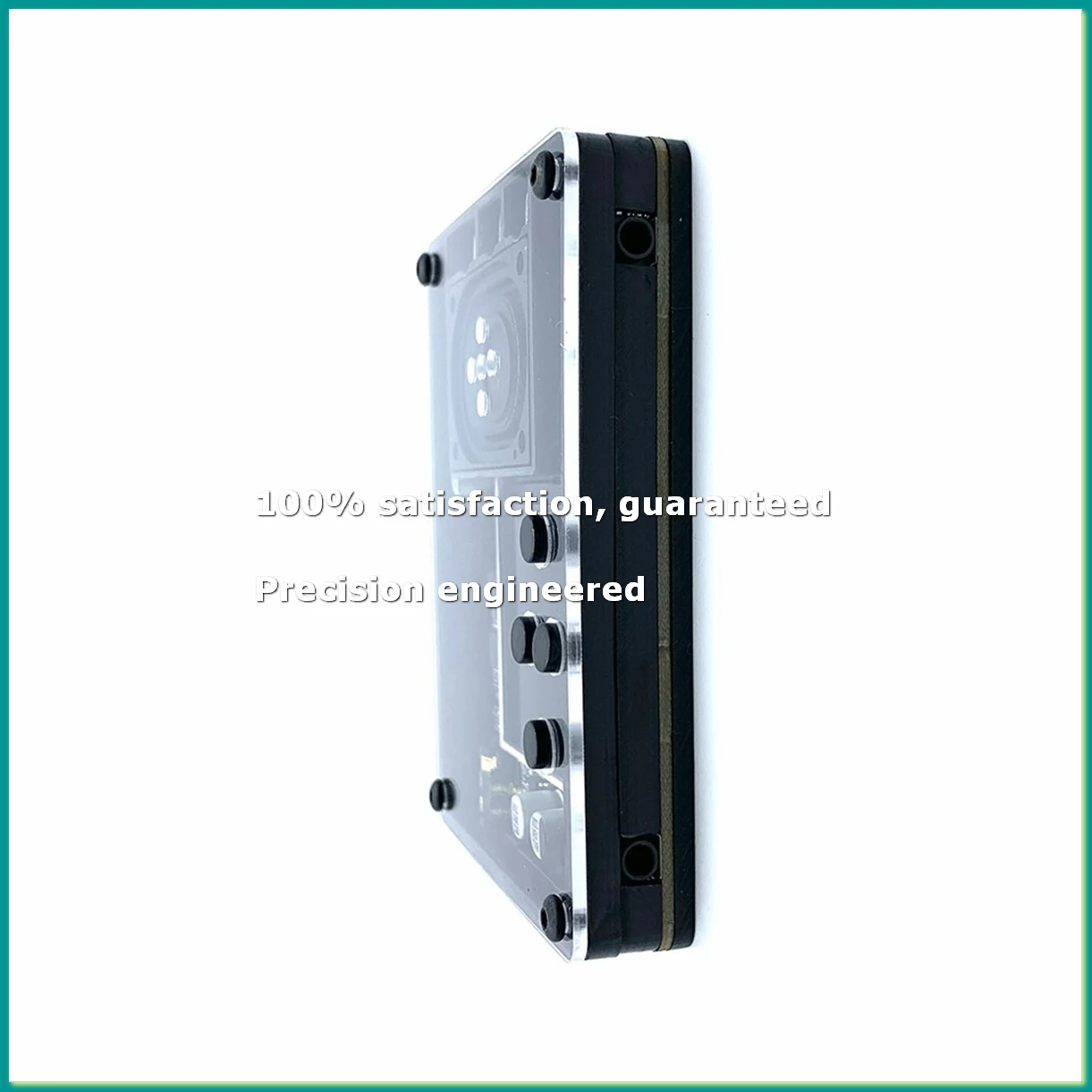 Mini Theremin Musical Electronic Instrument with Screen Display Gift Black-A09G