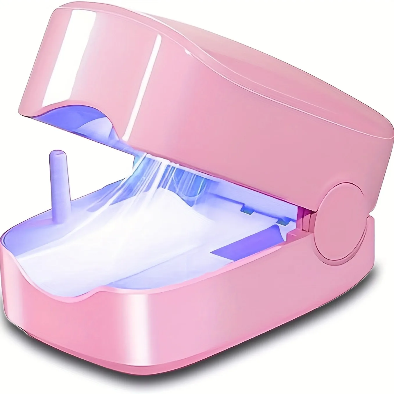 Nail Fungus Light Therapy Device, Nail Care Device, Fungal Nail Treatment, Toenail, 7-Minute Home Treatment for Hand Toenail Fungal Infections, Fast-acting Nail Treatment