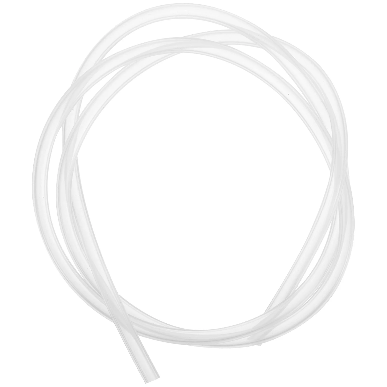 

Replacement Silicone Hose Breast Pump Part Flexible Milk Backflow Protection Hose Compatible with Electric Manual Breast Pump