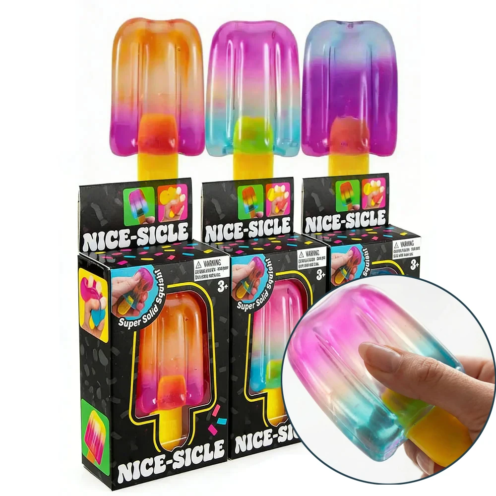 NUEVO y Popular 2026 Nee doh Nice Cube Sensorial Nice-Sicle Cubo Antiestrés y Anti-ansiedad para la Concentración y Alivio del TDAH