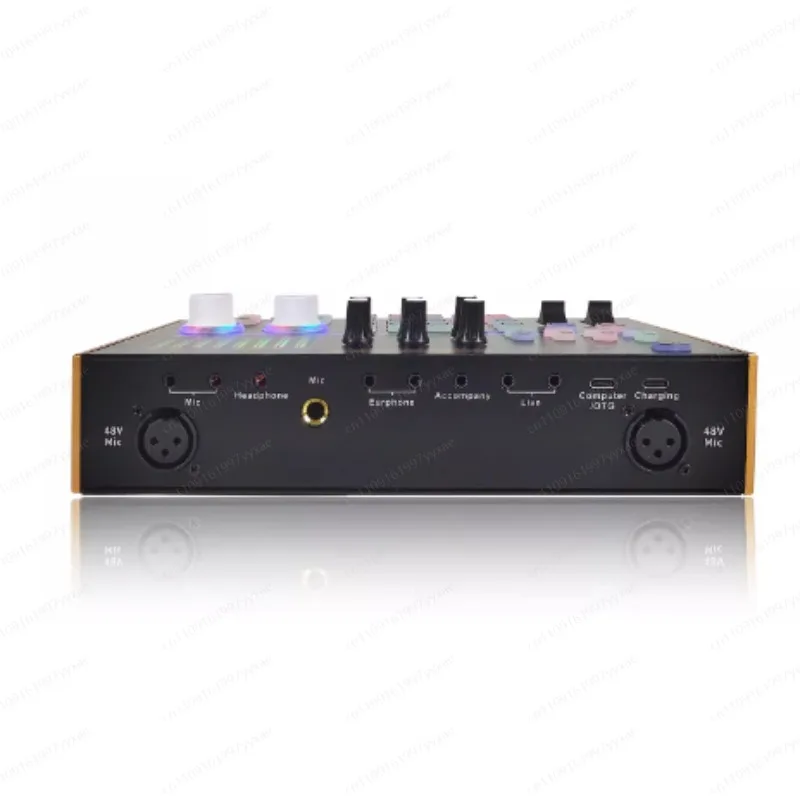 GAX-N8 Live Sound Card | Home Mobile Phone Computer External Sound Card USB/Bluetooth Dual Mode, English Version