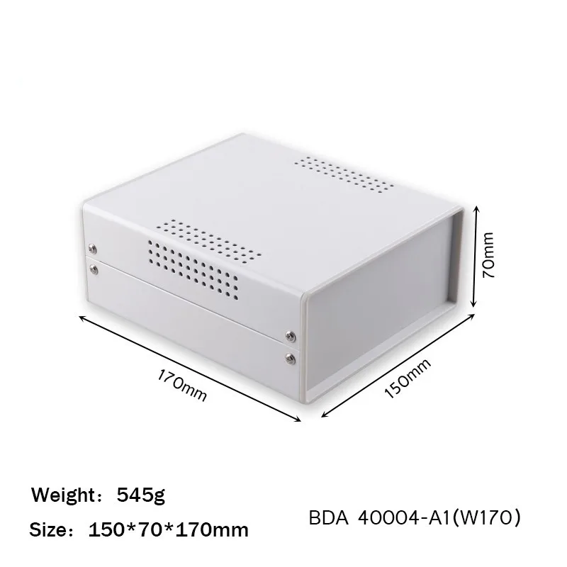 170x150x70mm Electrical Junction Instrument Box Iron Box For Electronics Project Housing Diy Iron Control Switch Case