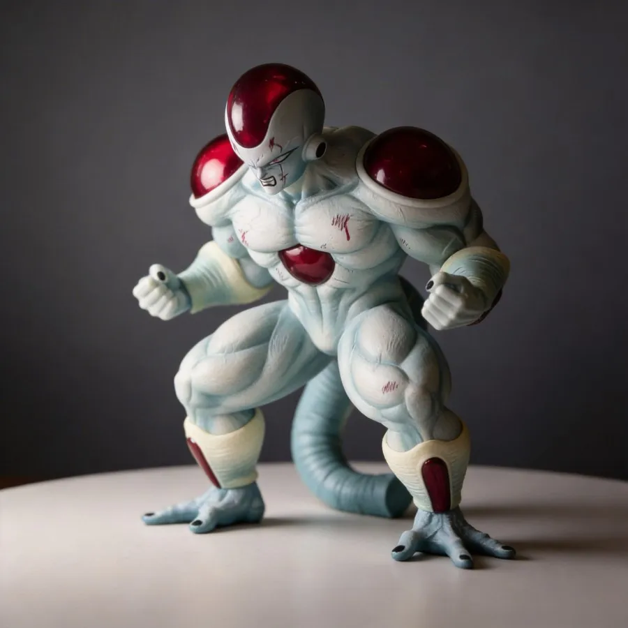 

Anime Dragon Ball Frieza Final Form Tail Cut Villain GK Figure Collectible Model Decoration Toy 19cm