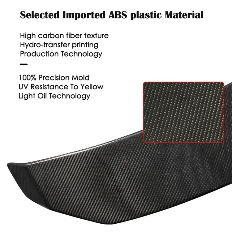 Newest Carbon Fiber Electronic Car Rear Wing Spoiler Automatic Car Rear Spoiler For KIA Cerato 2010-2022