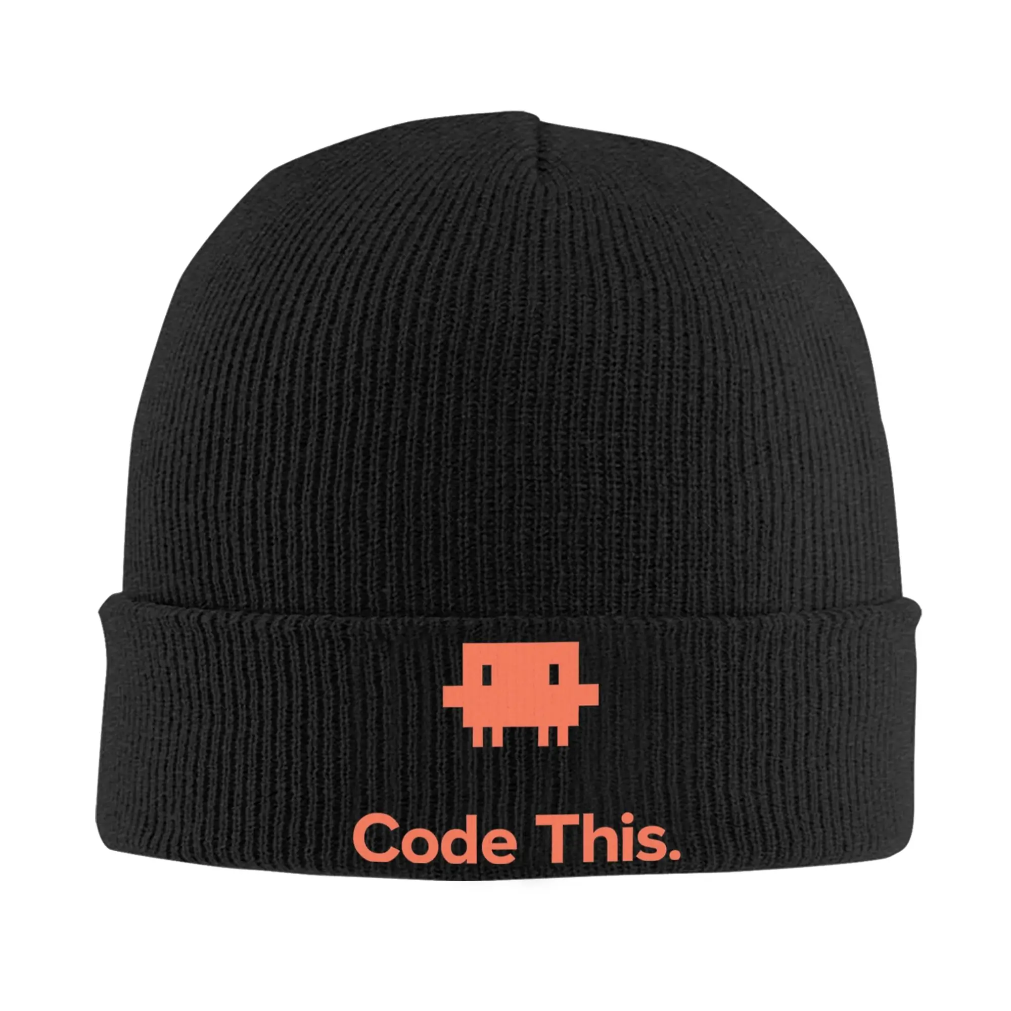 Claude Code Ai Anthropic Artificial Knitted Hat Beanie Winter Hat Warm Acrylic  Street  Caps Men Women Gift,