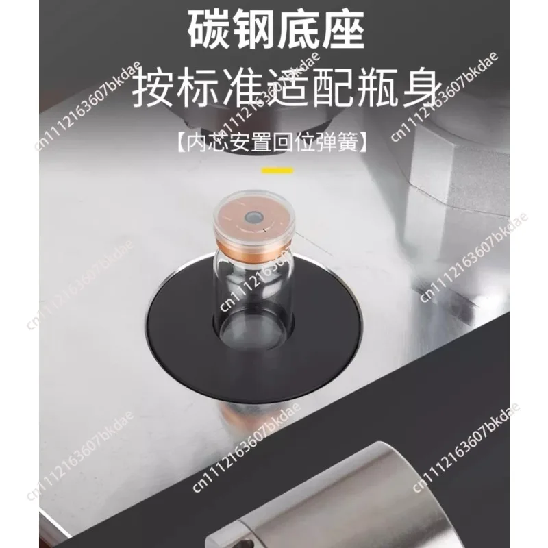 Automatic Vial Crimper Multifunctional Sealer Vial Crimping Sealing Machine Oral Caps Capping Machine