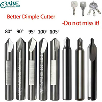 Key Machine Dimple Cutter 90° 95° 100° 105° F1W F20W F6W Compatible With SILCA Keyline JMA Locksmith Tools