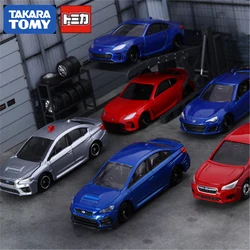 Takara TOMY Subaru Series STI BRZ IMPREZA WRX FORESTER Alloy Sports Car Model Diecasts Racing Car Vehicles Model Simulation Toys