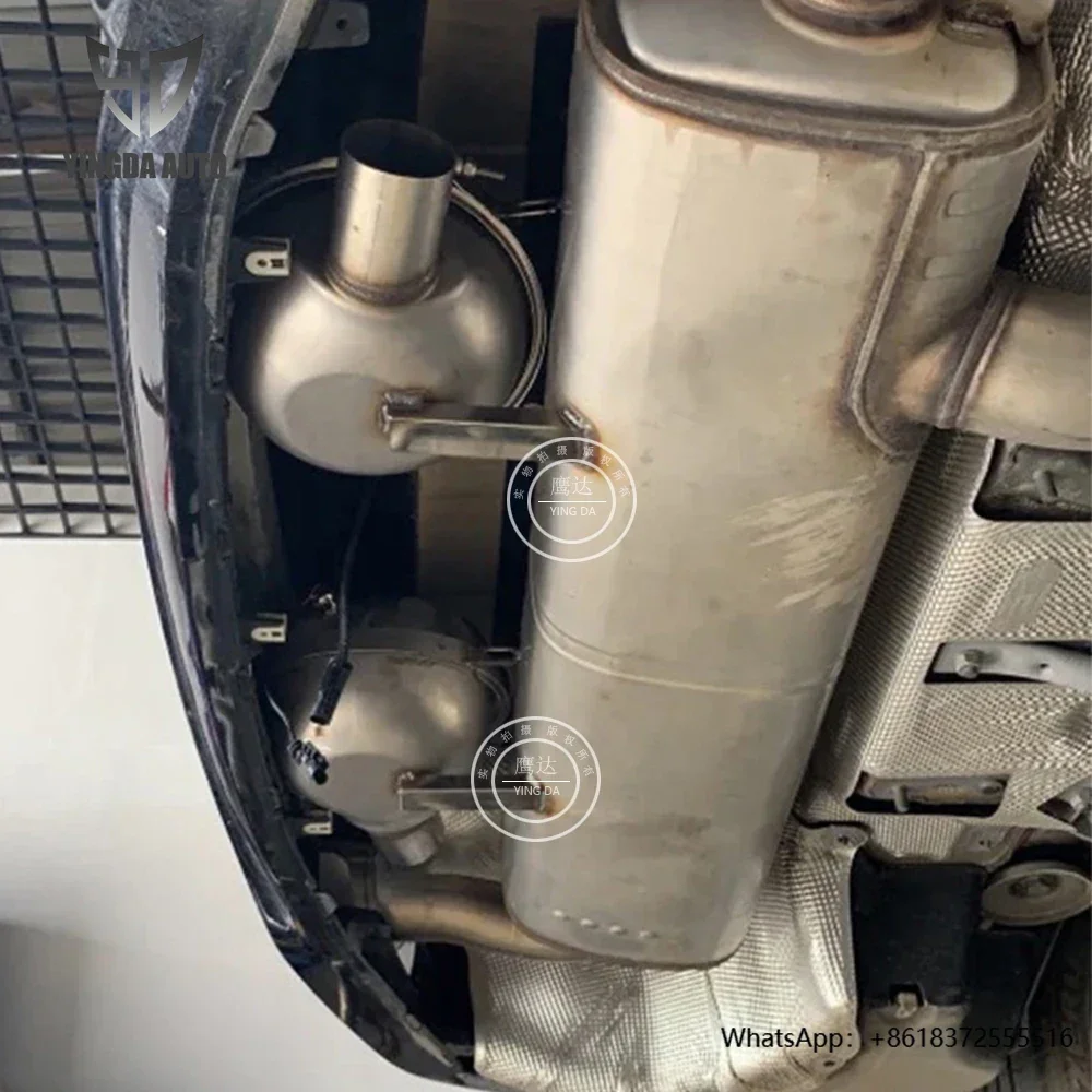 

X Active Exhaust Sound Booster Pro - App-Controlled Universal Upgrade For Custom Car Exhaust System 8 Types Of Sound