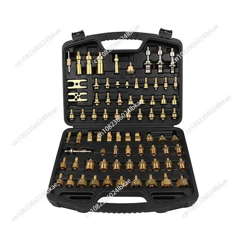 

for Europe America Asia Car Air Conditioning Leak Detector Tools Universal Leak Test Adapter Leak Detection Repair Tool