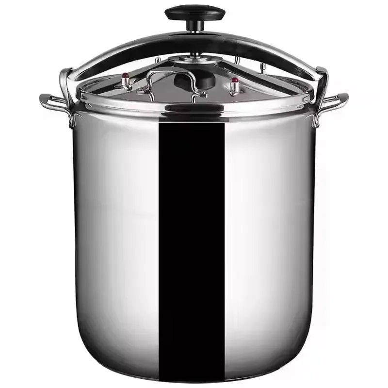 for Commercial and Domestic 40L Stainless Steel Eco Friendly Explosion Proof Pressure Cooker for Restaurant Hotel Use