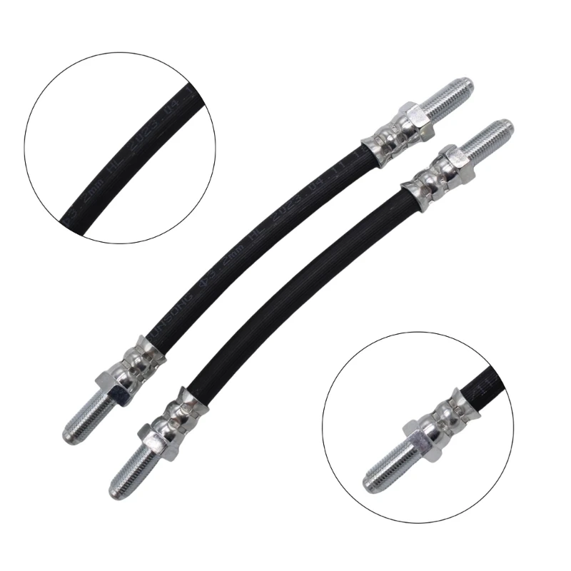 Brake Line GBH250 for Vintage Auto, Seamlessly Integration with Brake Systems 2x