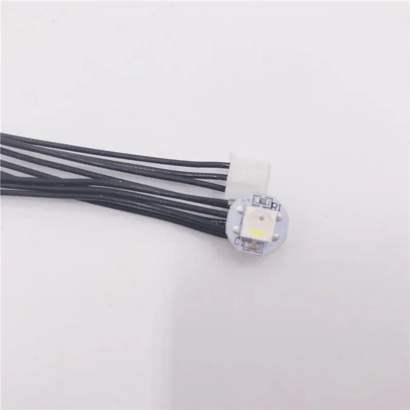 

3d parts Voron2.4 Trident 3D printer DIY VORON STEALTHBURNER LED KIT PTFE wiring harness NeoPixel RGBW Mini Button PCB leds