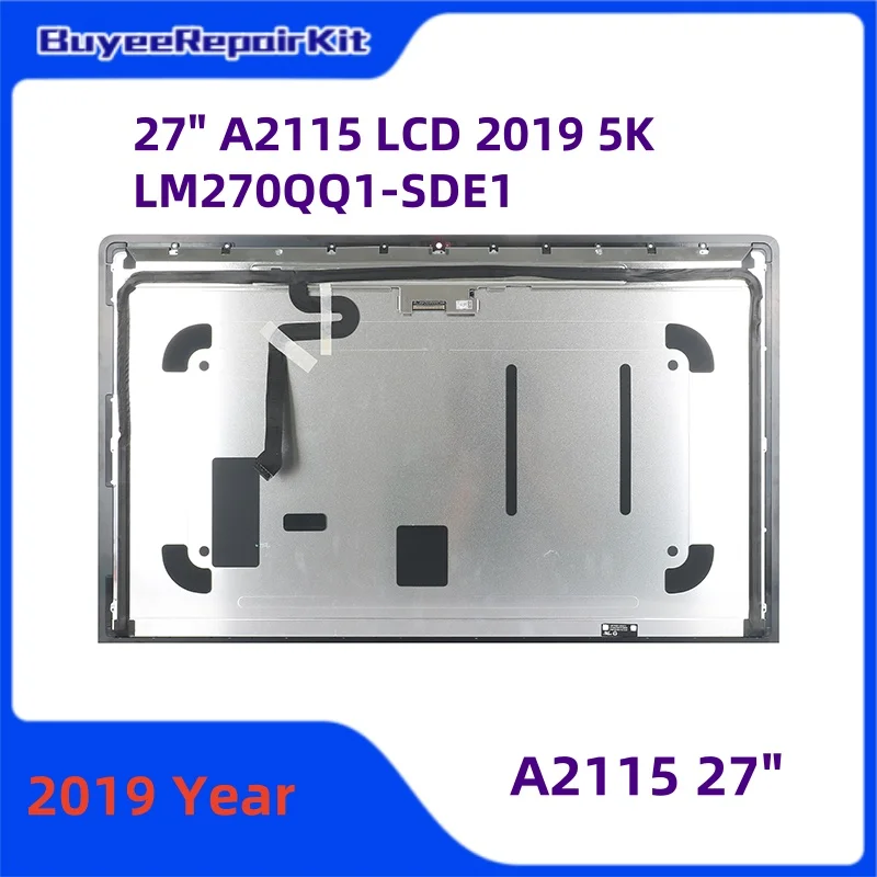 27'' LCD Screen Assembly For iMac A2525 A1419 2K 5K 2012 2013 2015
