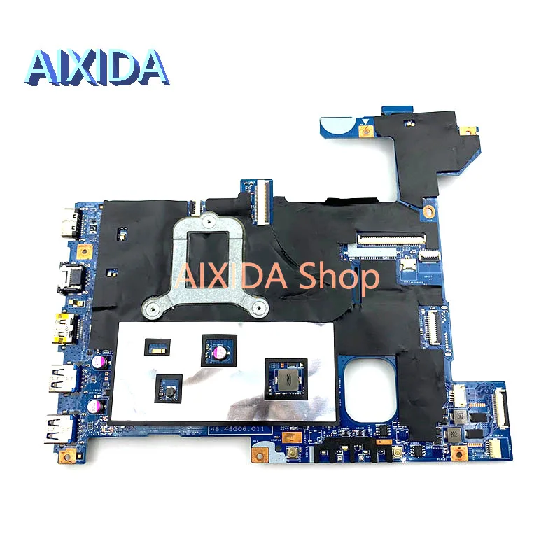 AIXIDA LG4858 UMA MB 11291-1 48.4SG16.011 48.4SG06.011 48.4SG15.011 laptop motherboard For lenovo ideapad G580 HD4000 SLJ8E DDR3