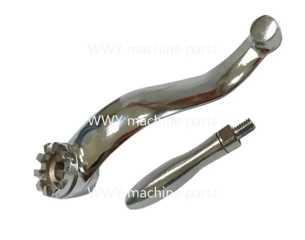 Milling Machine Handle CNC Vertical Mill Elevating Knee Crank Bar Tools For Bridgeport Part