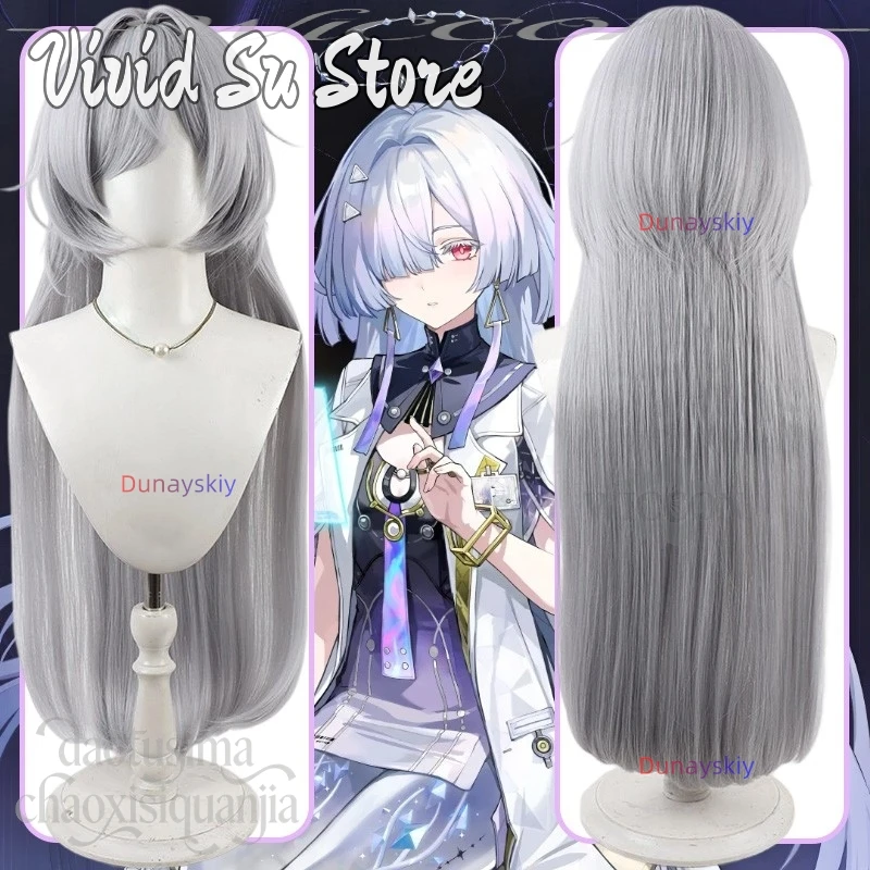 jeu-d'anime-wuthering-waves-cosplay-mornye-long-bleu-gris-mode-jirai-kei-filles-medusahead-perruques-cheveux-synthetiques-noel