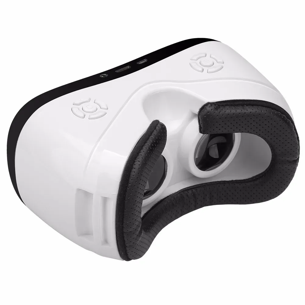 Supporta Naked Eye 1080P hd Video gafas virtuale 3d con controller bluetooth