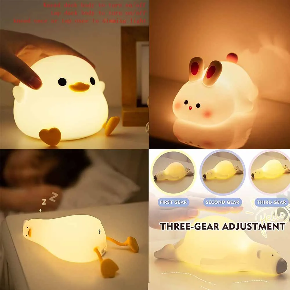 Led Lamp Cute Night…