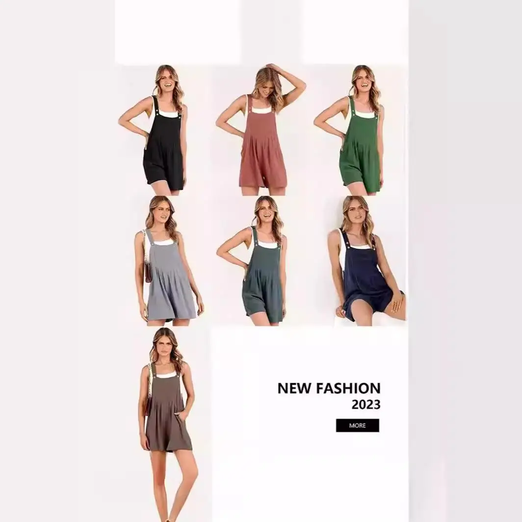 

Slimming Women's Clothing Cotton Linen kets Low Waist Five-Quarter Leather Pants Spring 2024 Faion Ladies' Suit