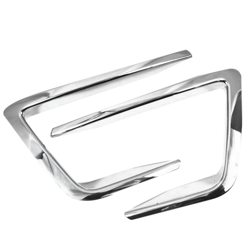 

Car Chrome Front Fog Light Covers Lamp Trim for Ford Expedition