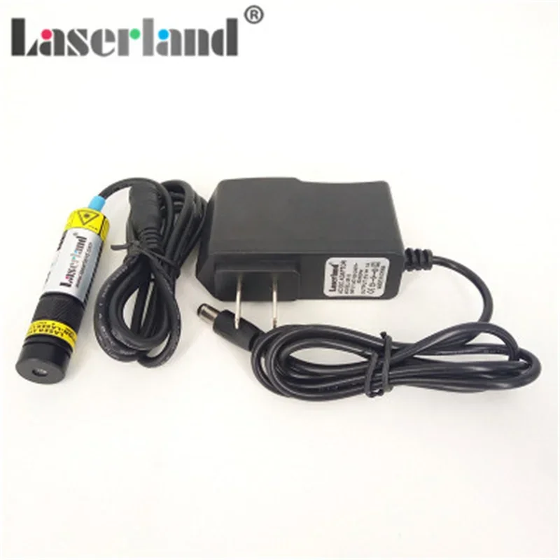 10*10 Grid 520nm Grid Green Light Grating Laser Module
