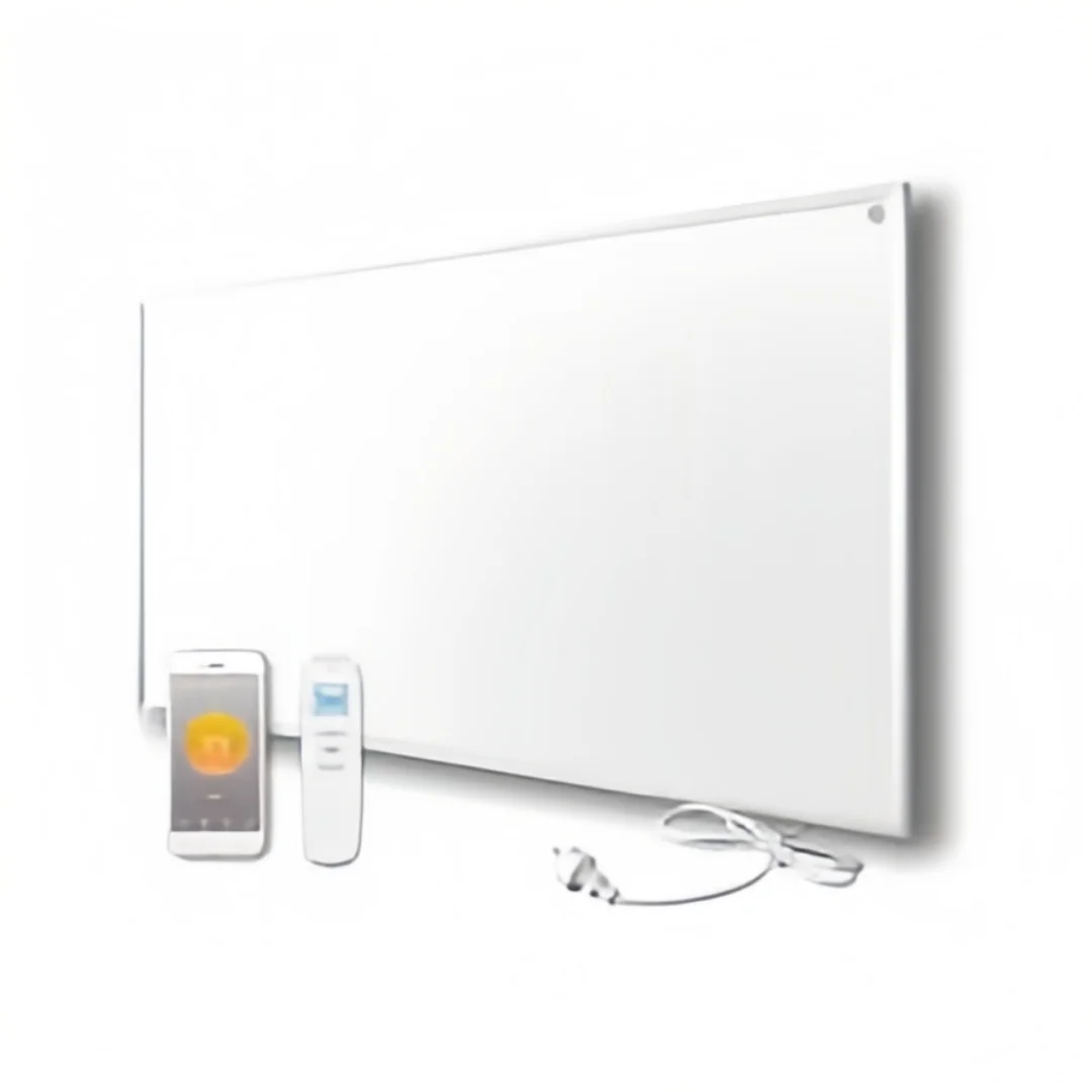Image of Generic Infrarot Heizpanel Wandmontage Graphen Elektroheizung mit Thermostat Stecker leise energiesparend