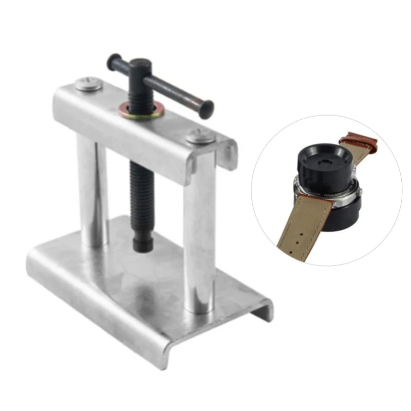 

Professional Metal Capping Machine Watch Press Set Watch Back Case Presser Closing for Change Battery Watchmaker Maintenance Kit