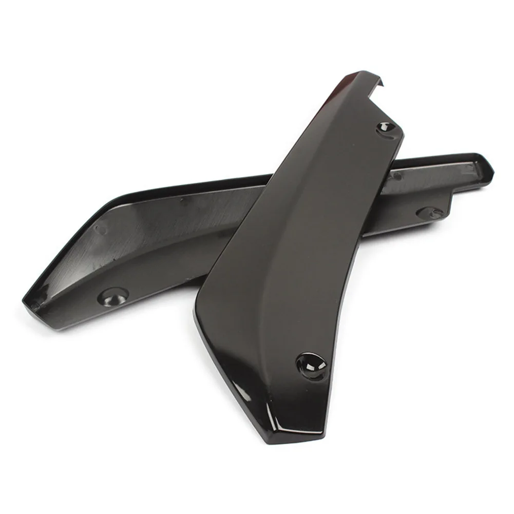Front Tow Hook Cover Bumper Partition Rear Lip Wrap Angle Diffuser for BMW For Ford ABS Material Compatibility