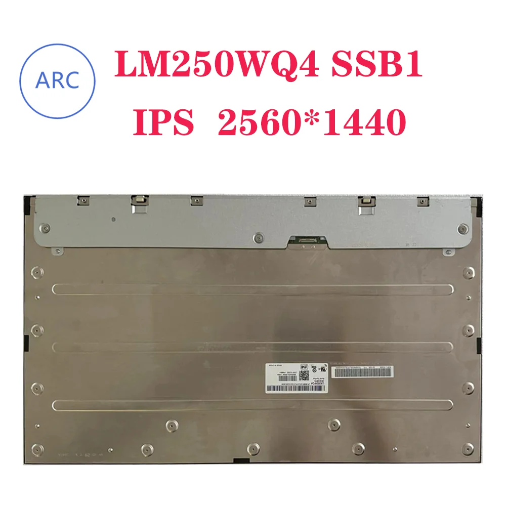 

25" NEW Original LCD Screen LM250WQ4 SSB1 IPS QHD 2560*1440 LM250WQ4(SS)(A1)