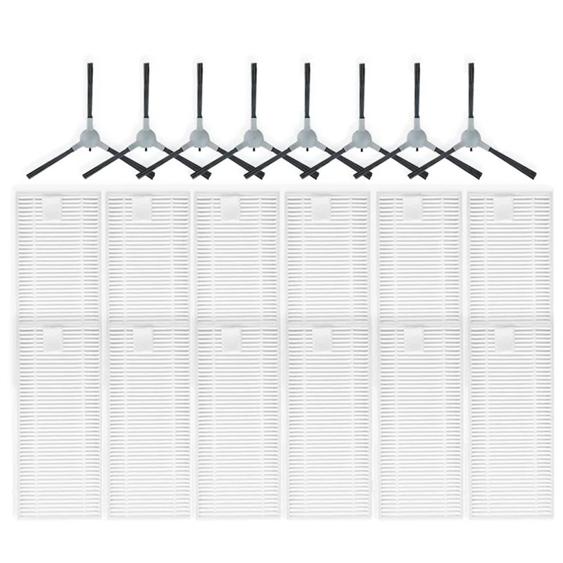 B58B-For ROPVACNIC A1 / S1 Robot Vacuum Cleaner Replacement Parts Side Brush Hepa Filter Accessories