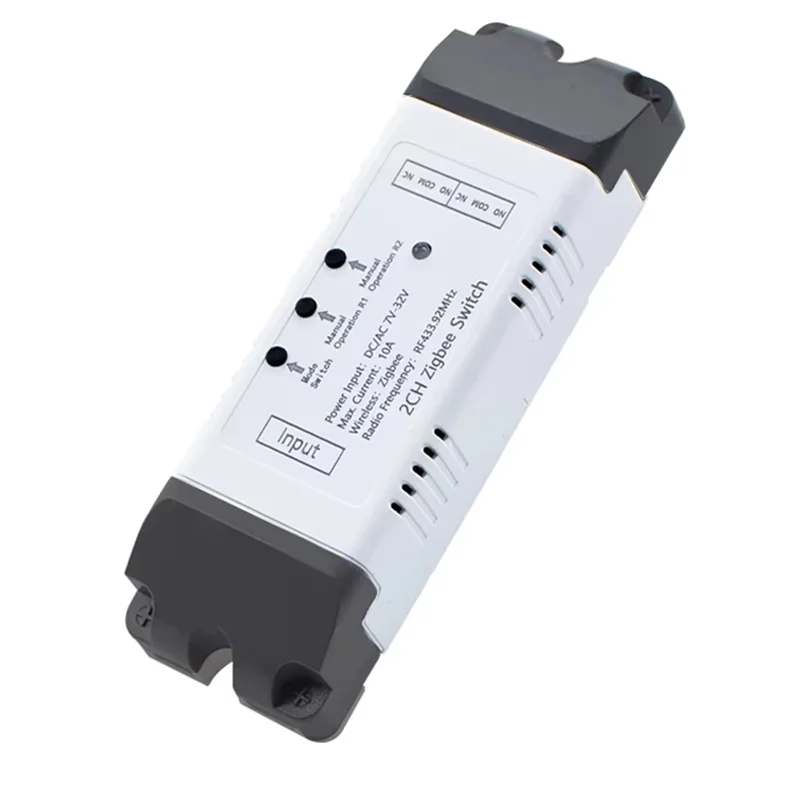 

Новый-2 канальный Tuya Zigbee Smart Wi-Fi электрический линейный привод контроллер двигателя постоянного/переменного тока 7-32 В умный переключатель