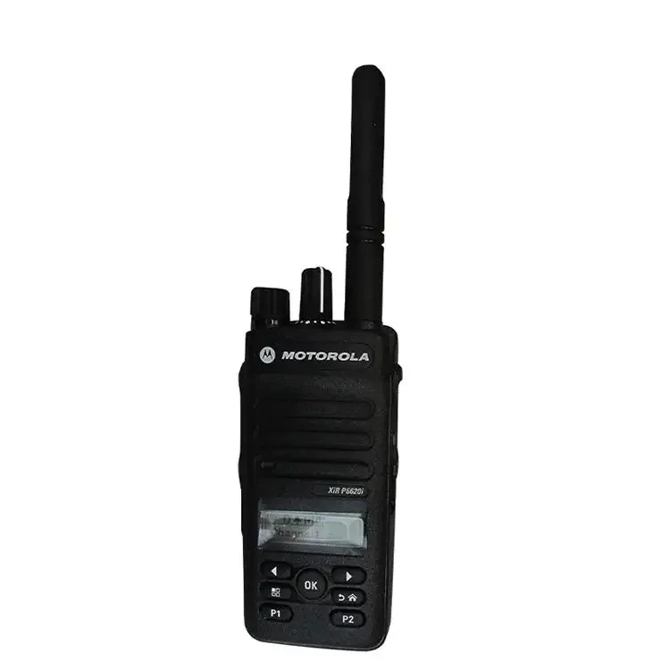 VHF handheld walkie-talkie DP2600E DMR Wireless communication Two-way radio is available in analog and digital models