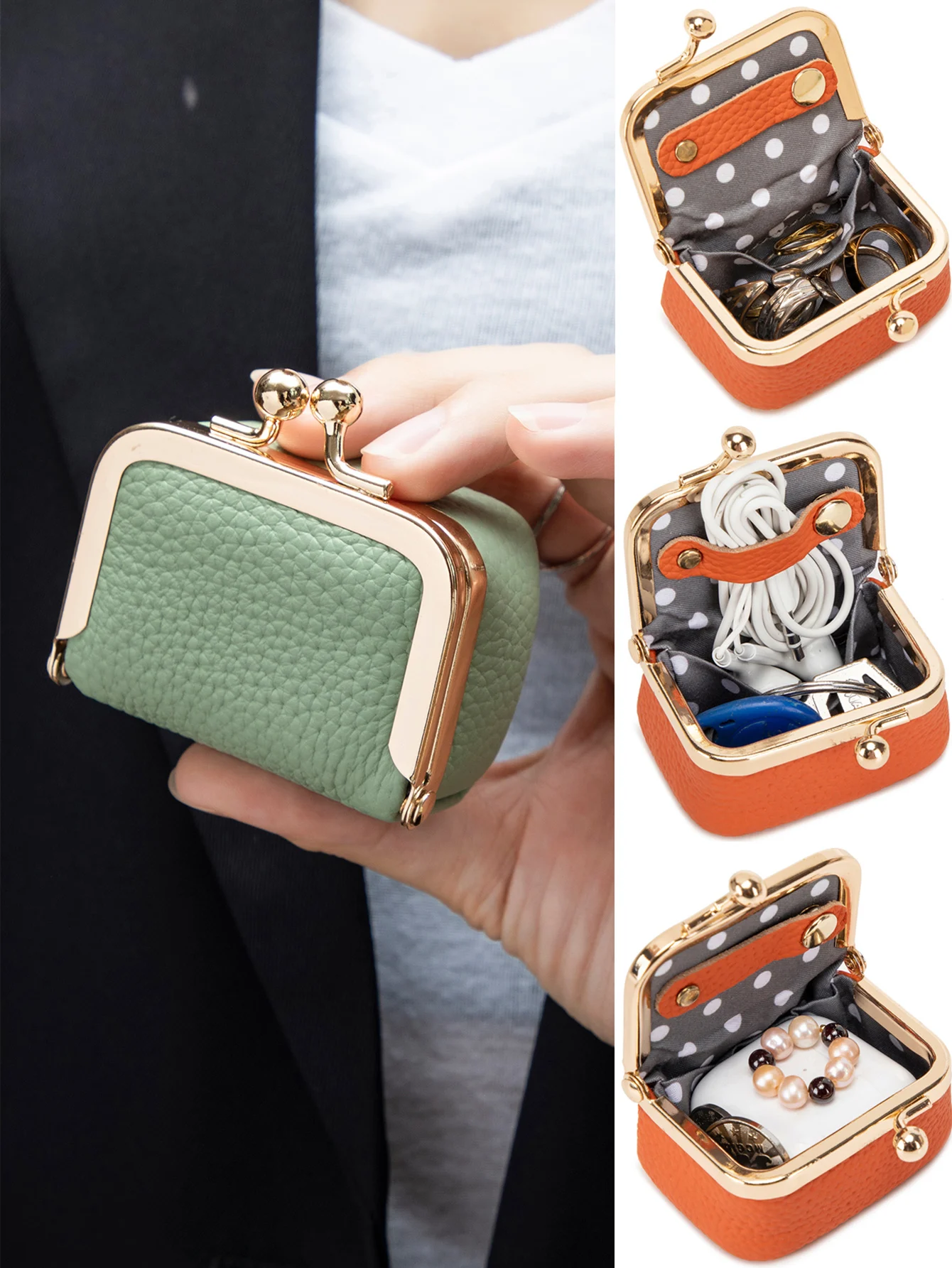 Hot Sale PU Leather Passport Case RFID Protection Unisex Travel Accessory