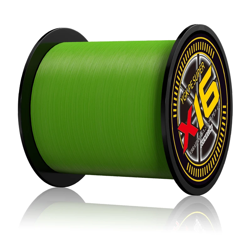 

16 stand of fiber high density fishing line remote fishing line casting