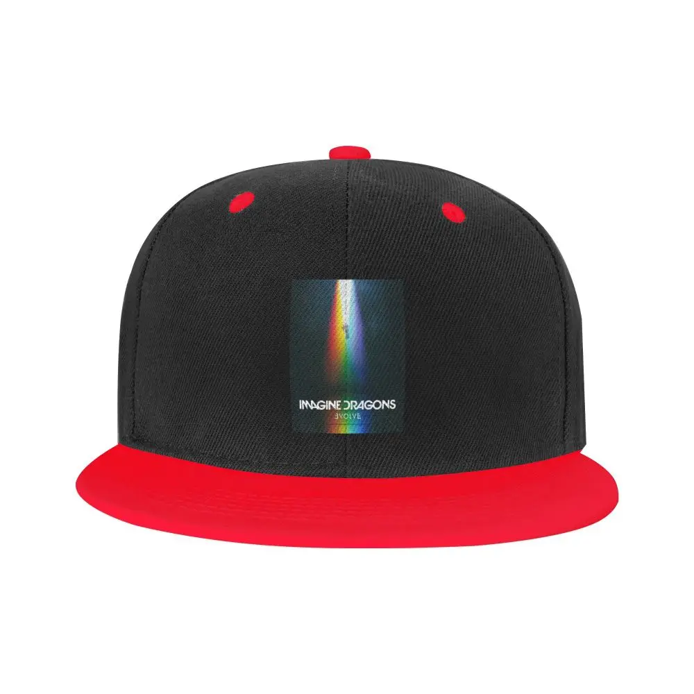 Imagine Dragons-Evolve Snapback Cap Colorful Baseball Caps Retro Hipster Streetwear