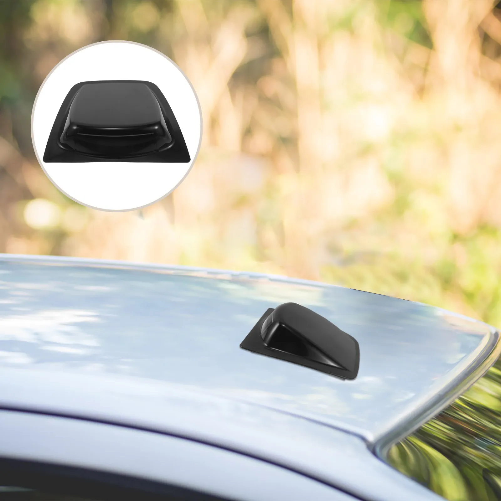 Front Sensor Cover Radar Trim Cap Waterproof Protective Car Radar Guard Automotive Vehicle Sensor Protection Accessory