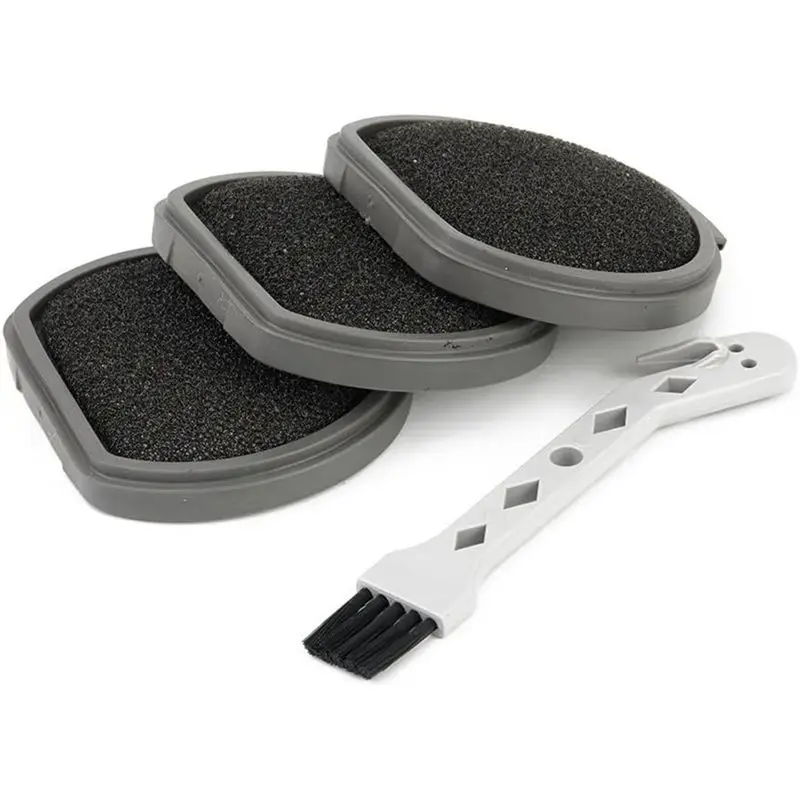 BHTS-Pre Motor Filter Cleaning Brush Kit Replacement Part For AEG FX9 QX9 Cordless Vacuum Cleaner Accessories