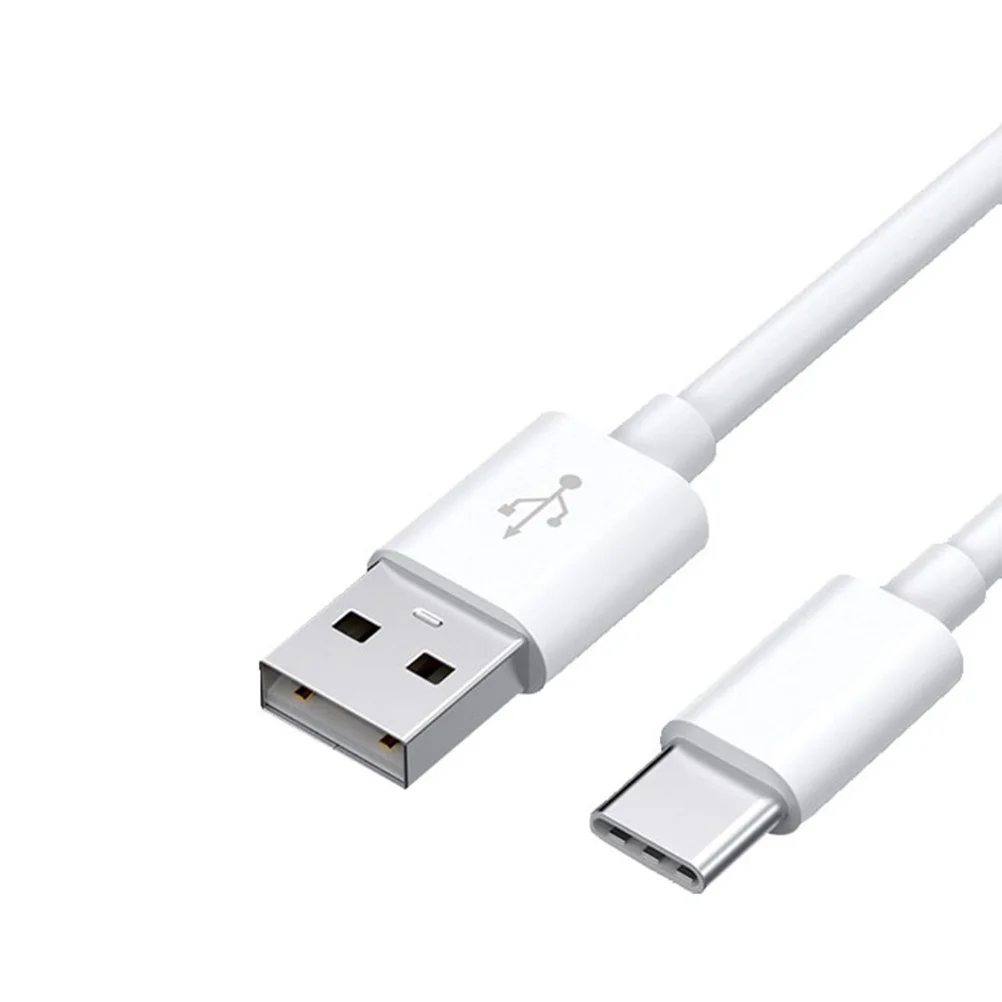 

1M Type-C Cable Fast Charging Data Sync Cord For Usb C Devices Portable Cable White Computer Accessories Usb New Gadget