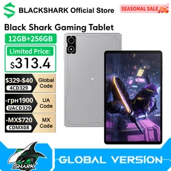 Global Version Black Shark GT SmartWatch BT Calling Health Monitoring 1.78 AMOLED Screen 10 Days Battery Life 100+ Sport Modes