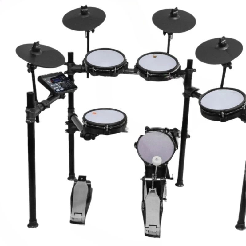New beginner, portable carrying practice performance plastic, five-material high-quality audio source electronic rack