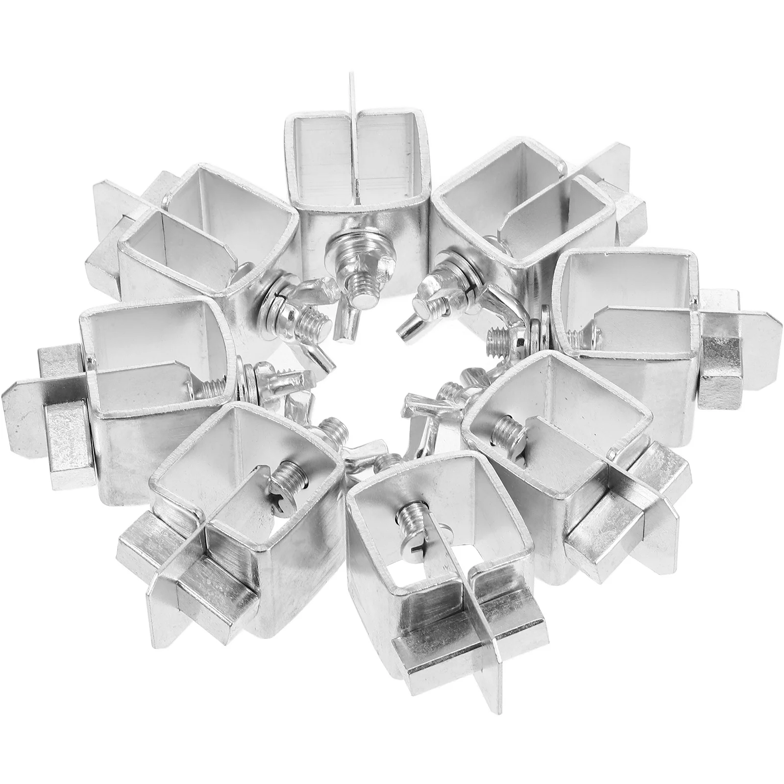 

8Pcs Butt Welding Clamps Heavy Duty Carbon Steel Auto Body Sheet Metal Clamps Panel Alignment Clips for Car Truck Welding