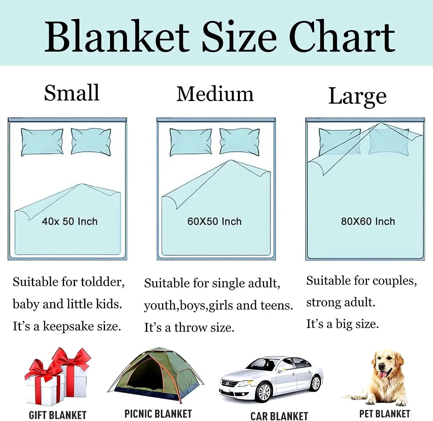 VIKAMA 귀여운 다크스턴 부드럽고 편안한 플란넬 담요는 낮잠, 캠핑, 여행 및 가정 장식에 적합합니다.