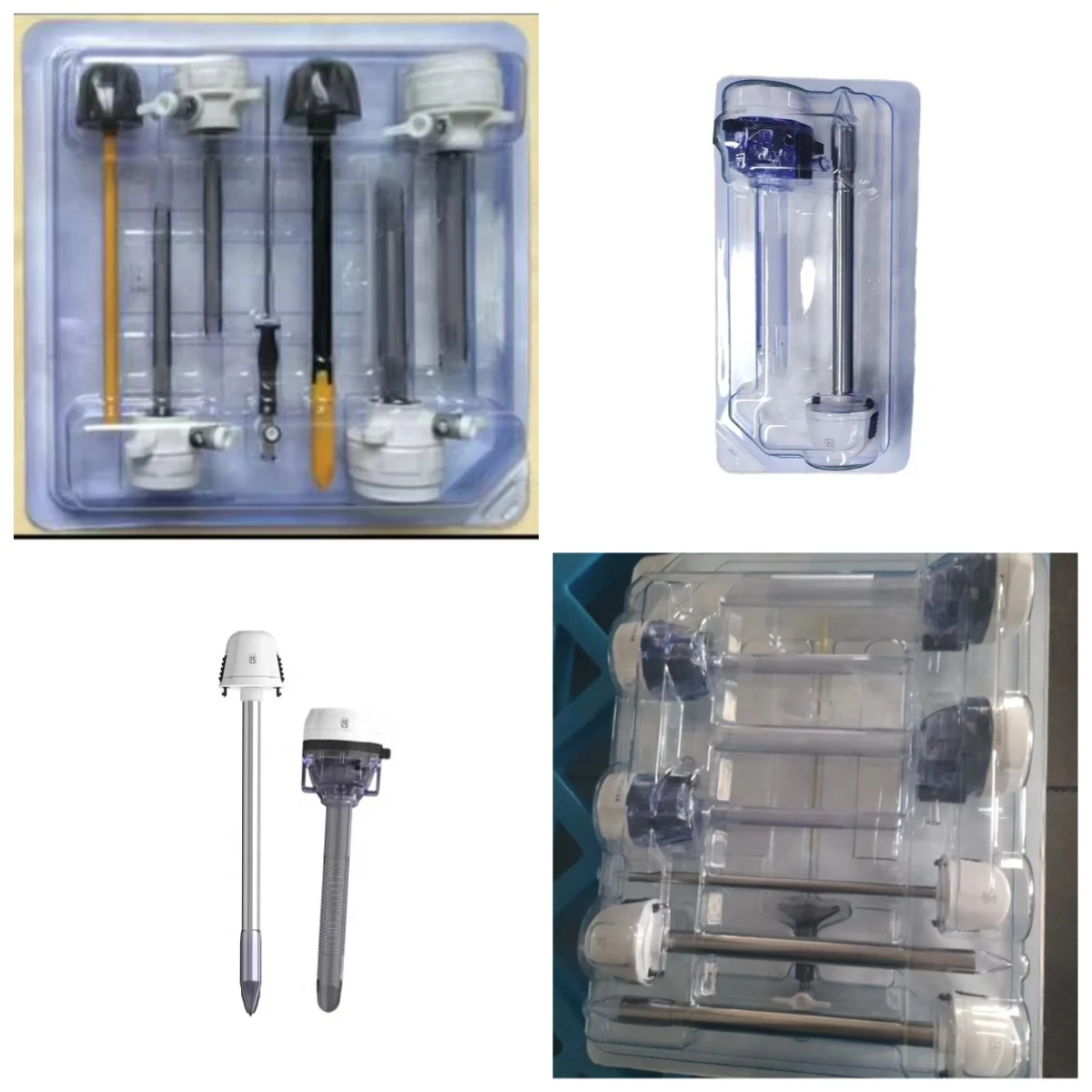 

Disposable Laparoscopic Trocar 5mm 10mm, Minimally Invasive Surgical Instrument