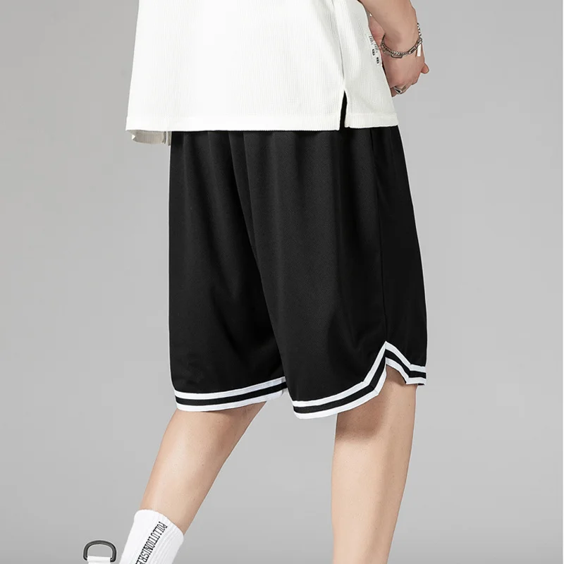 Pantalones Cortos de Malla Transpirable para Hombre, Estilo Holgado, para Baloncesto, Deporte, Bermuda, Correr, Jogging, Secado Rápido, Gimnasio, Talla 5XL
