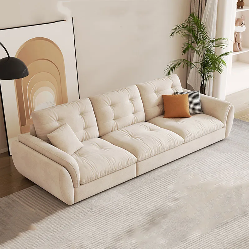 

Recliner Fancy Sofa Chair Modern Nordic white Floor Living Room Sofas Lazy Reading Designer Woonkamer Banken Home Furniture