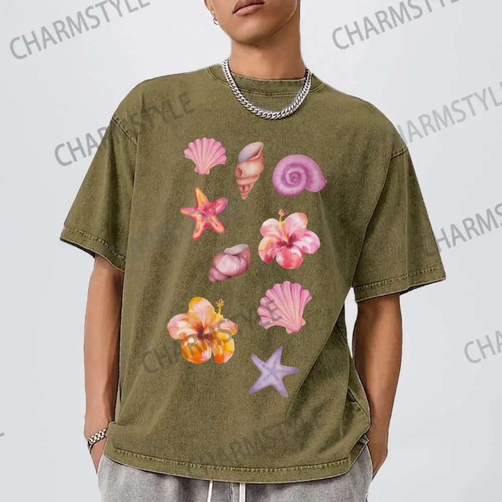 柔らかく快適な洗えるコットン T シャツ、女性用、Y2K バタフライ ノット、シャンパン & カクテル プリント T シャツ プレミアム生地