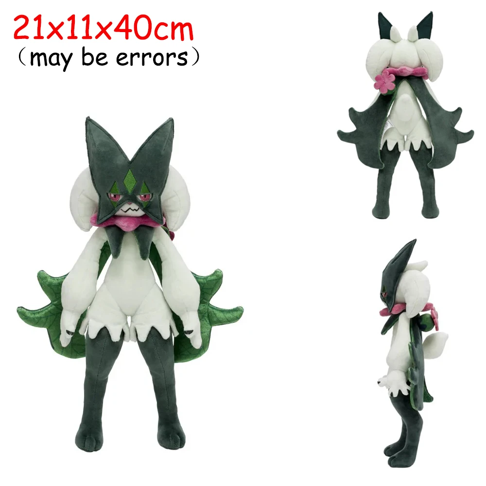 Scorbunny Grookey Sobble Pokemon Plüschpuppe Sprigatito Quaxly Fuecoco Floragato Meowscarada Anime Gefülltes Peluche Spielzeug Geschenke