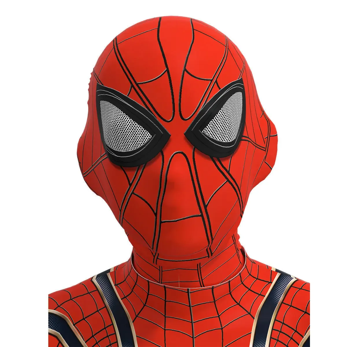 Spiderman Far From Home Cosplay Costume para Crianças, Spandex Bodysuit, Super-herói, Zentai, MINISO, Custom Made