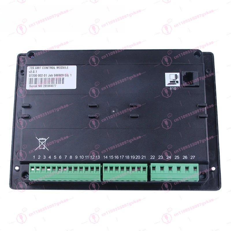 DSE7320 DSE7320 MKII Generator Automatic Start-Stop Controller, Generator Control Panel